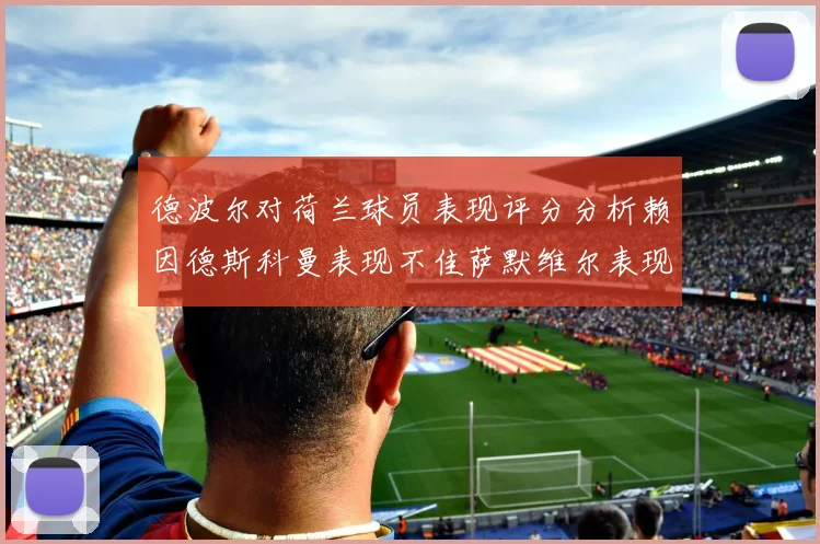 德波尔对荷兰球员表现评分分析赖因德斯科曼表现不佳萨默维尔表现出色